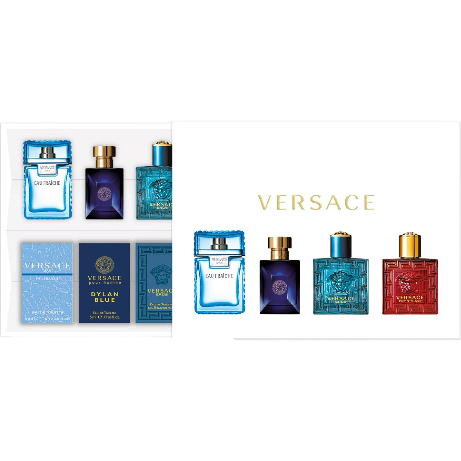 Versace Pour Homme Miniature Gift Box