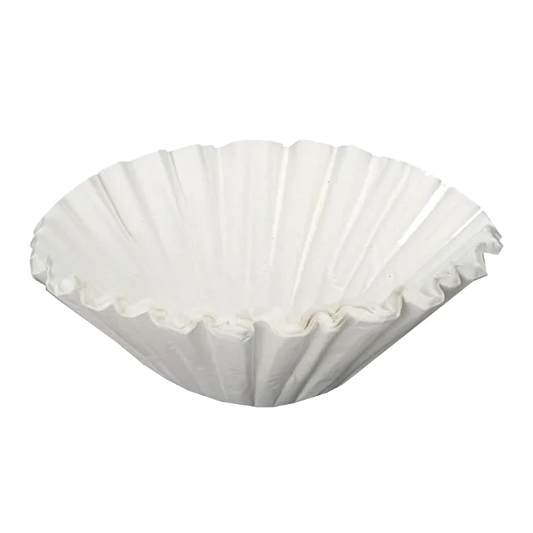 Kaffefilter runde blonde til 1,8l kolbetr.   1000stk