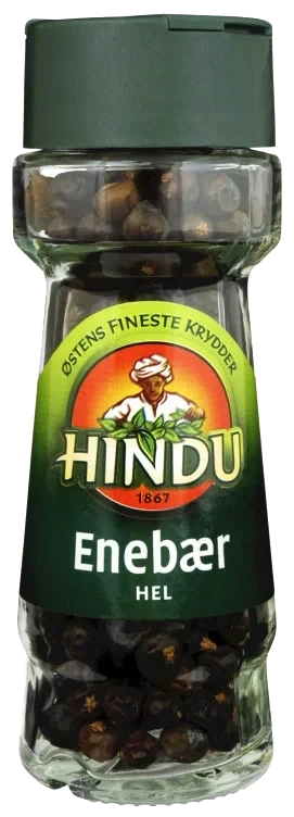 Enebær 29g glass Hindu