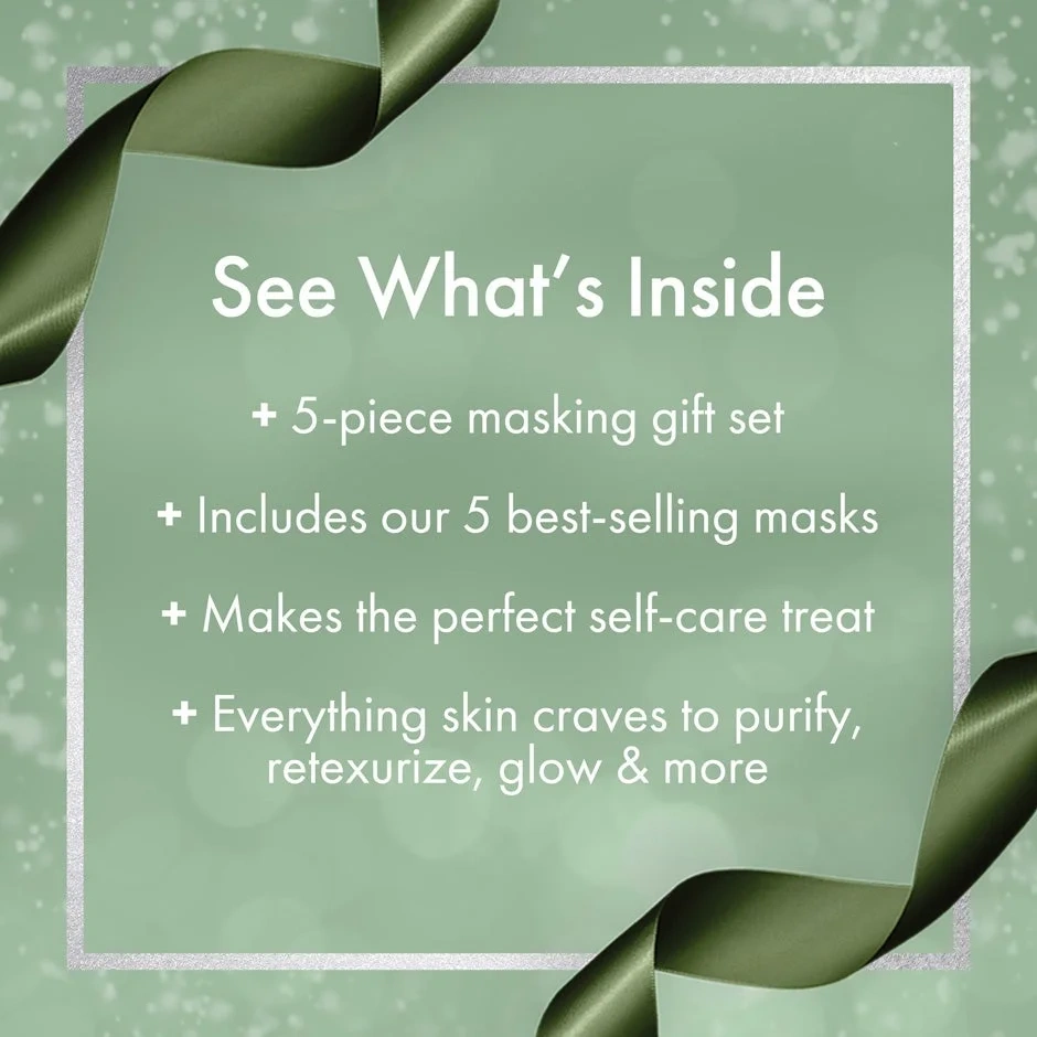 Origins Gifts For Me-Time Five Mini Masking Essentials
