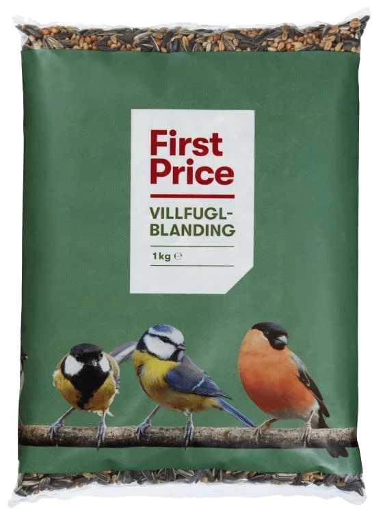 Villfuglblanding 1kg First Price