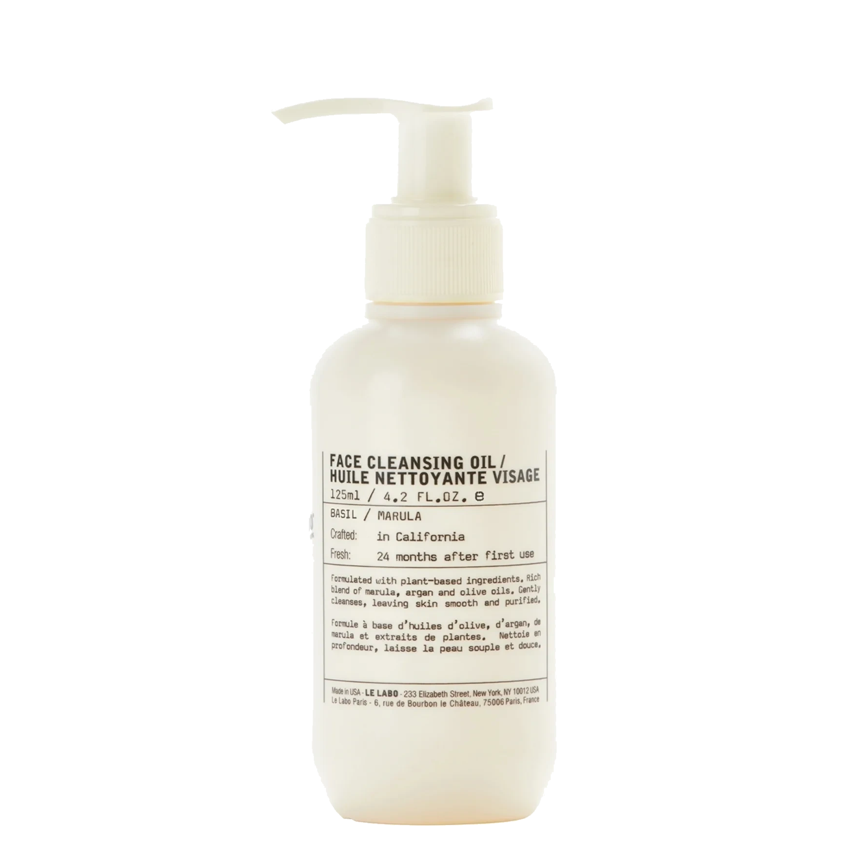Le Labo Facial Cleansing Oil 125 ml