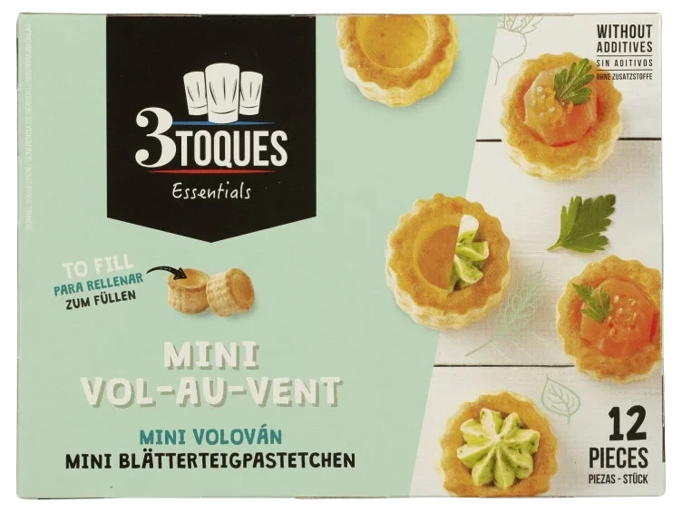 3 Toques Mini Bouchees