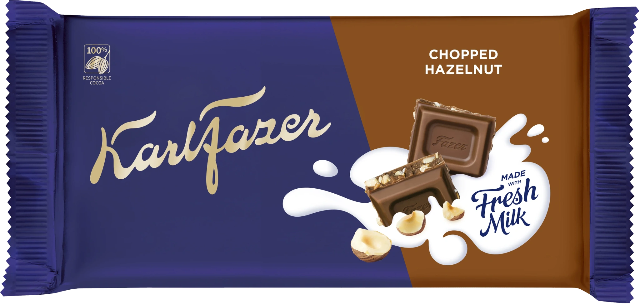 Karl Fazer Mjölkchoklad Hasselnöt