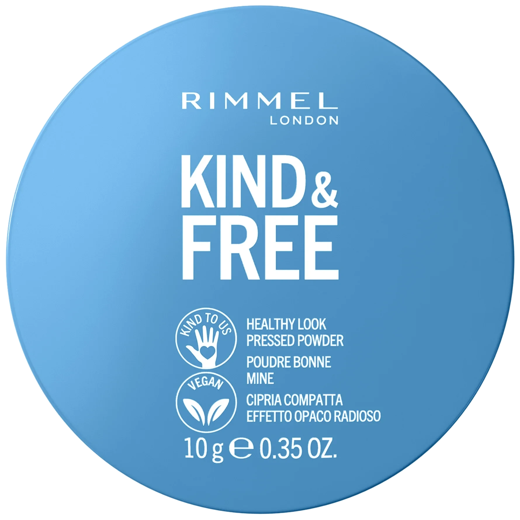 Rimmel Kind & Free Healthy Look Pressed Powder Tranculent