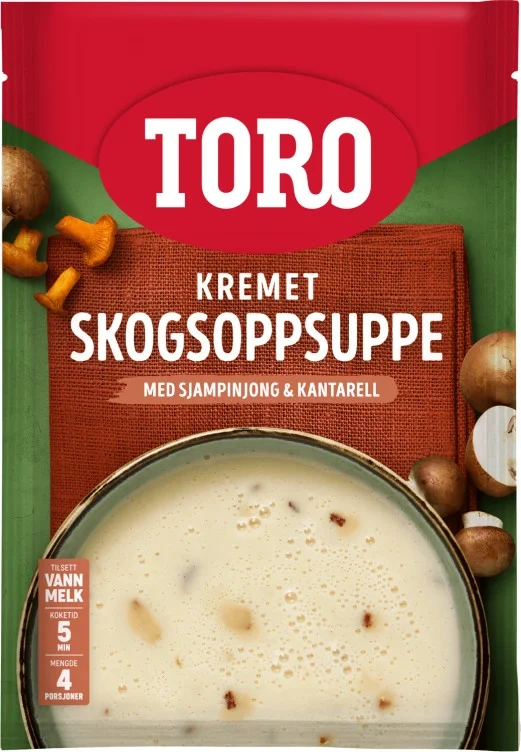 Skogsoppsuppe Toro 67g