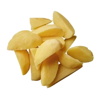 Potatis klyft u skal 4-bit svensk