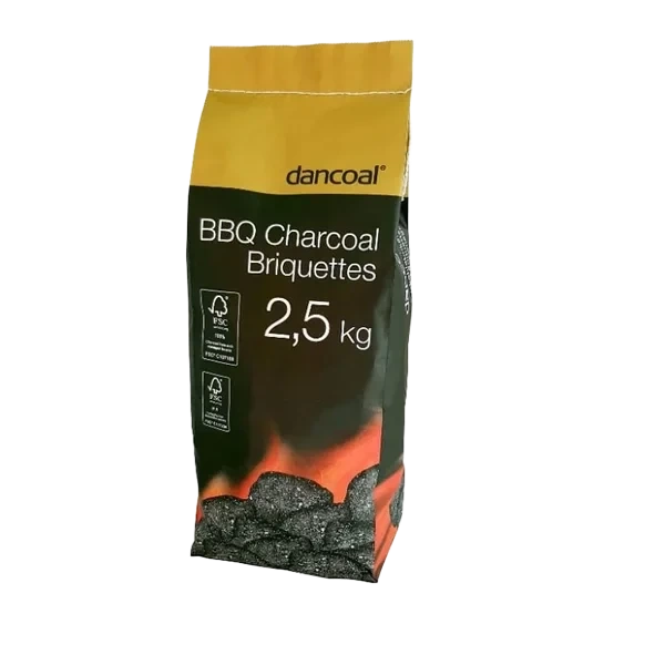 Grillbriketter 2,5kg Dancoal