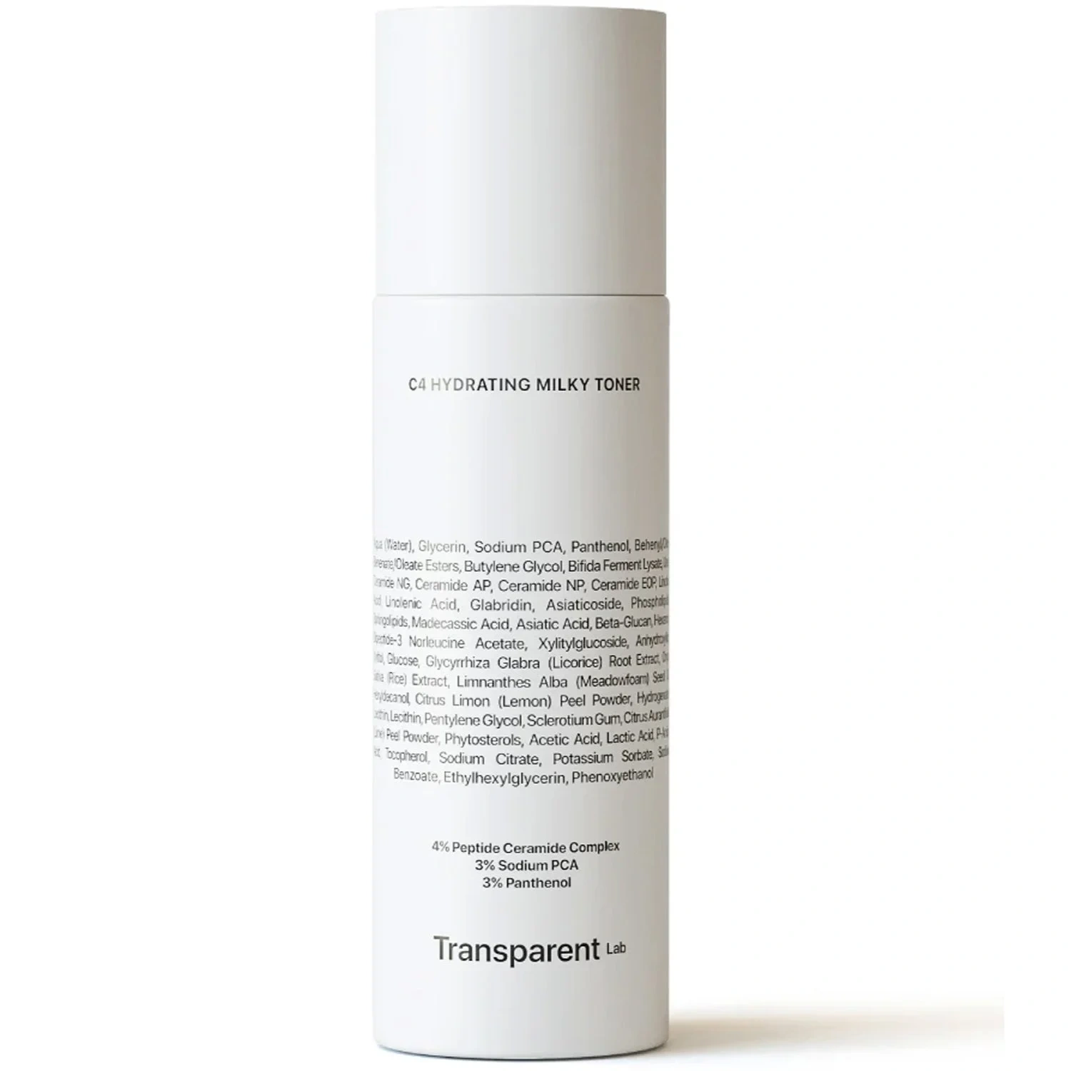 Niche Beauty Lab Transparent Lab