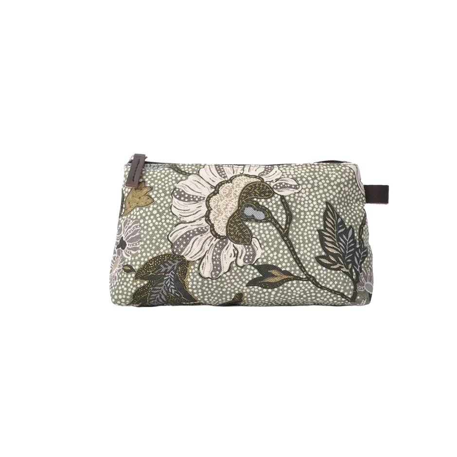 Ceannis Cosmetic Small Flower Linen