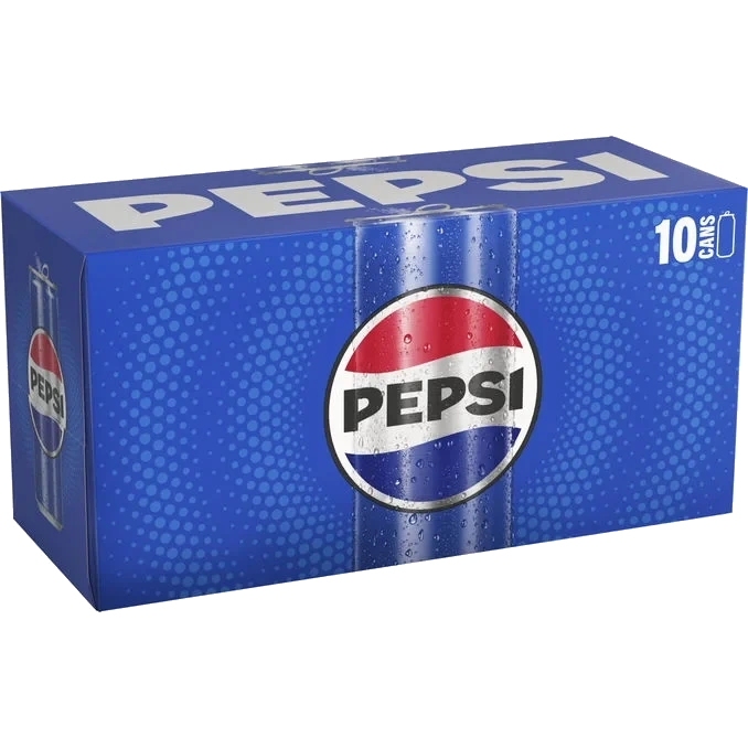 Pepsi 10-pack