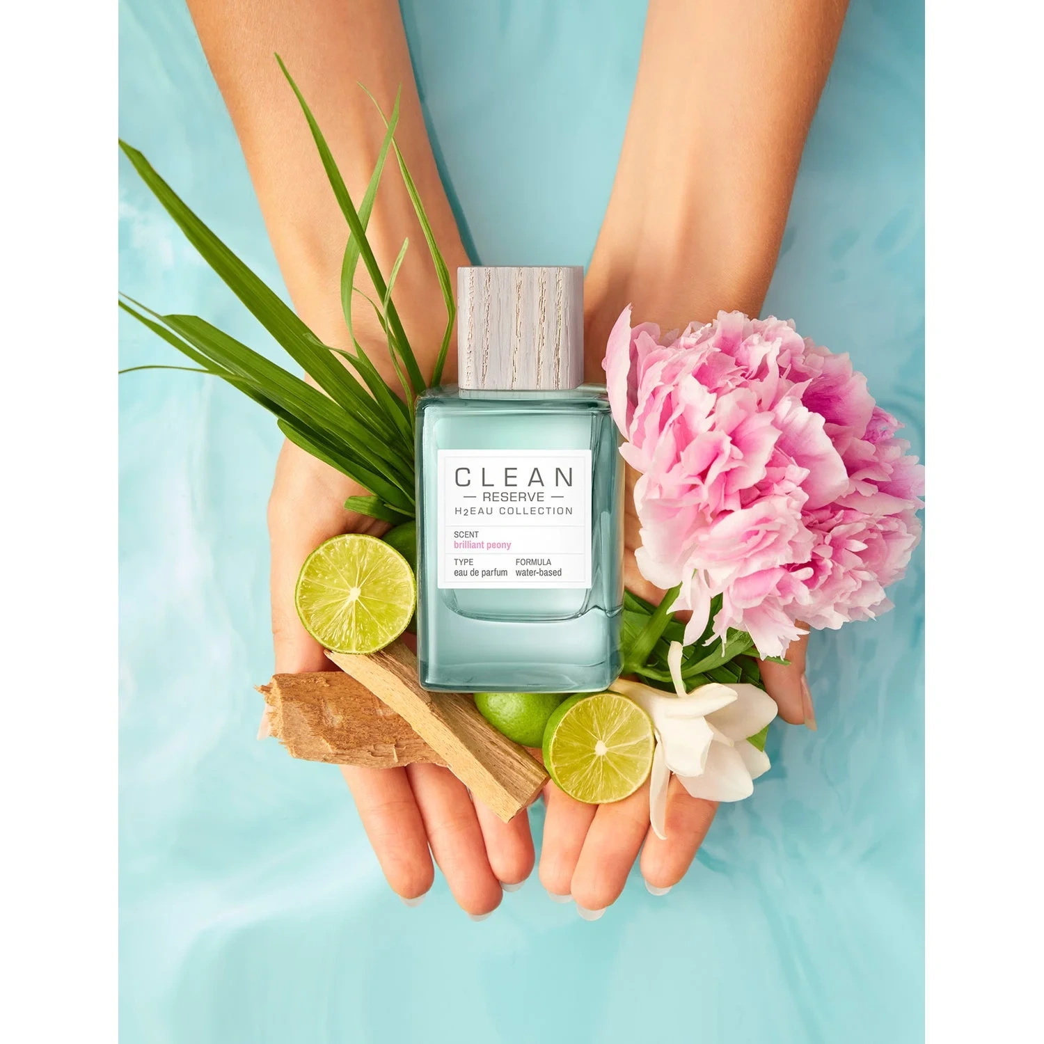 Clean Reserve H2EAU Brilliant Peony Eau de Parfum 50 ml