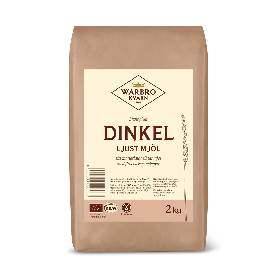 Dinkel Ljust Siktat Mjöl