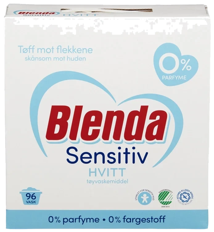 Blenda Sensitive Hvitt 4,3kg