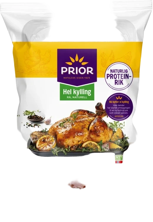 Kylling hel Ca1,5-2kg Prior