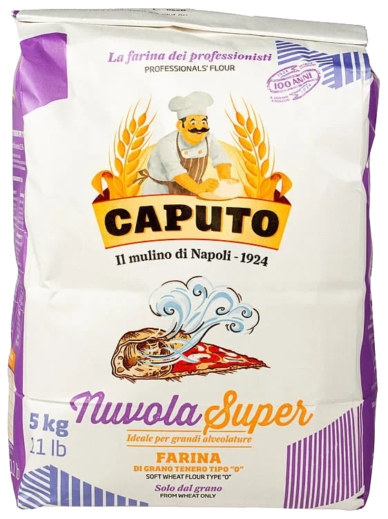 Hvetemel tipo-0 nuvola super  5kg