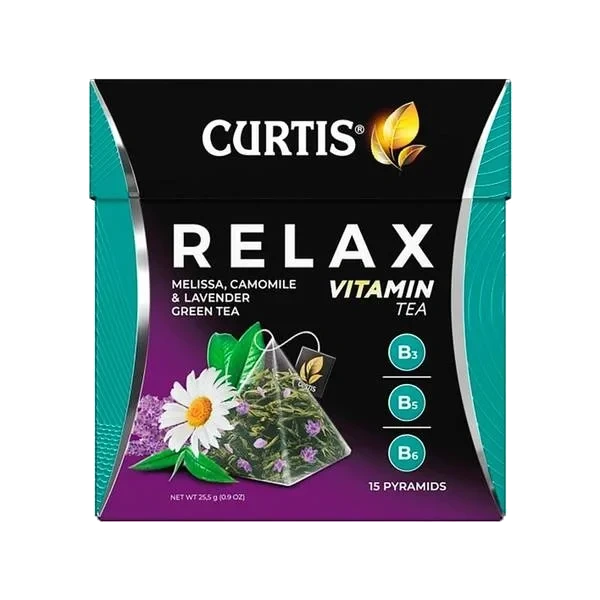 Relax Tea - 20 tea pyramids