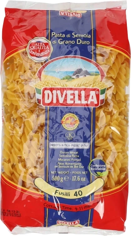 Fusulli 500g Divella