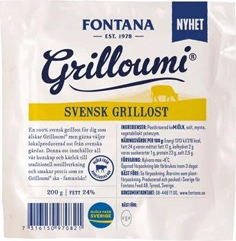 Grilloumi® Svensk Grillost