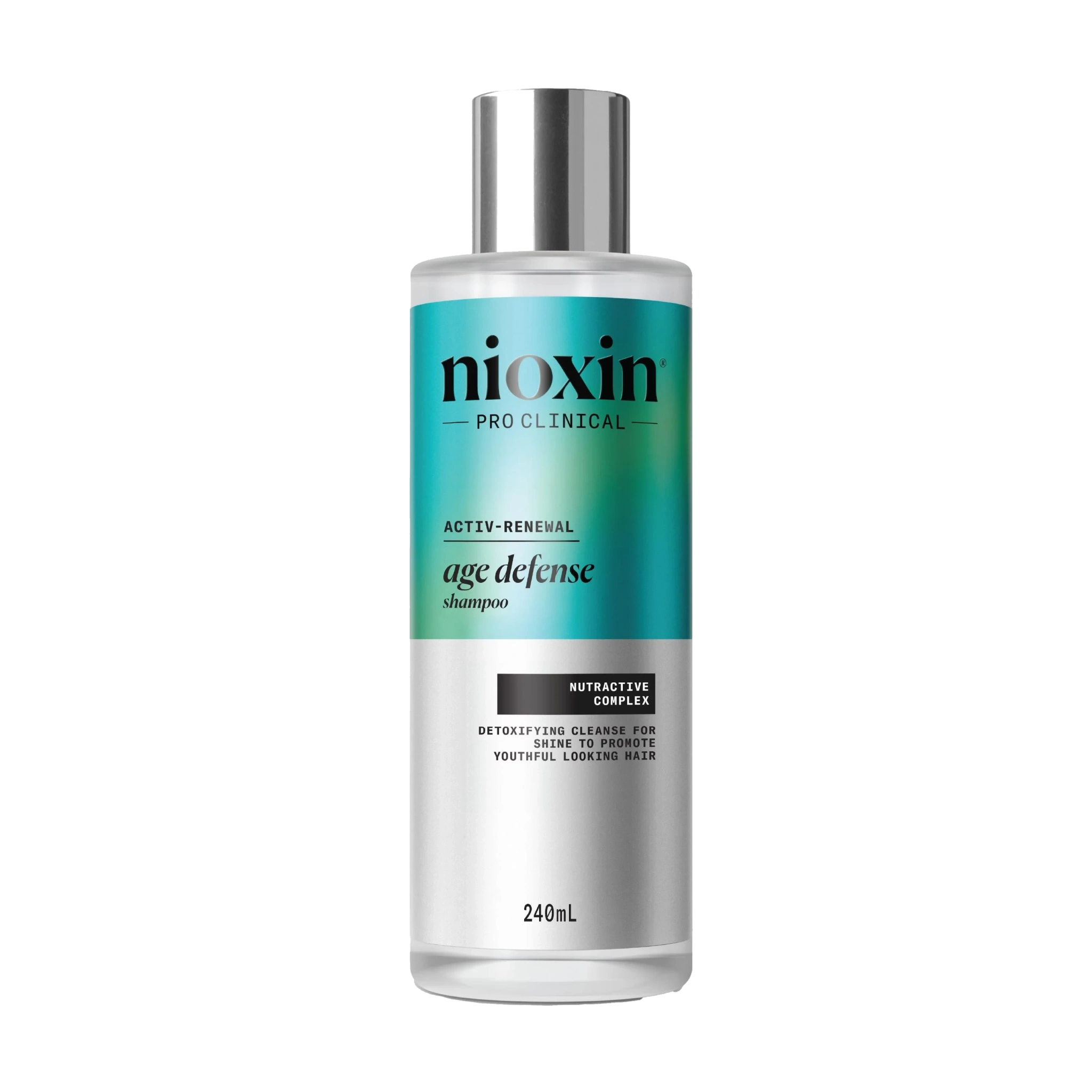 Nioxin Age Defense Shampoo, 240 ml