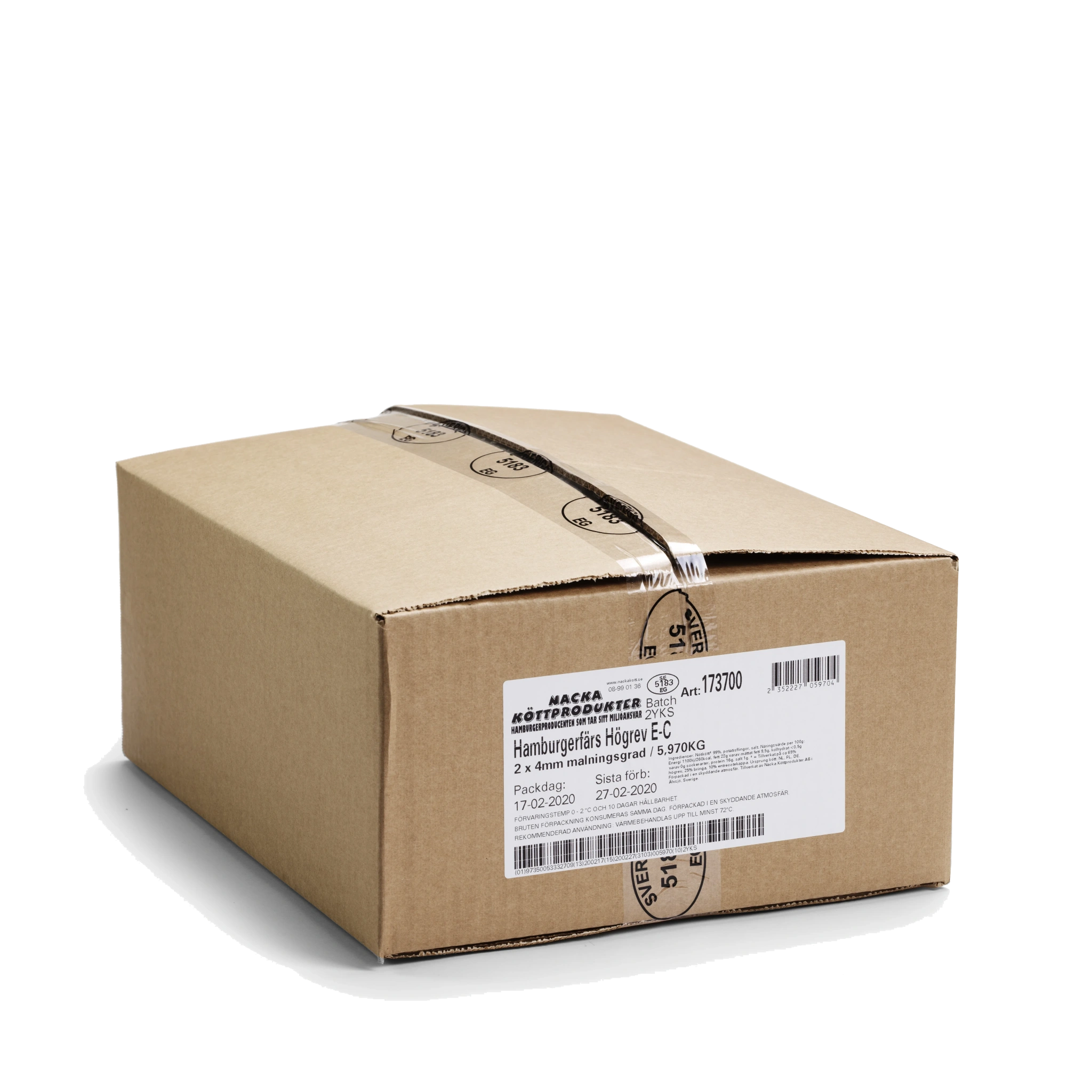 Hamburgare 300g Junsele