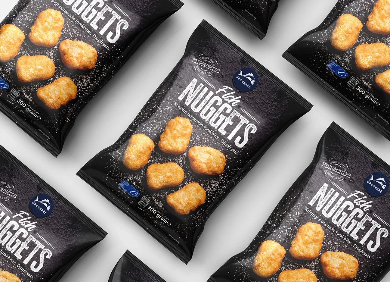 Fish nuggets