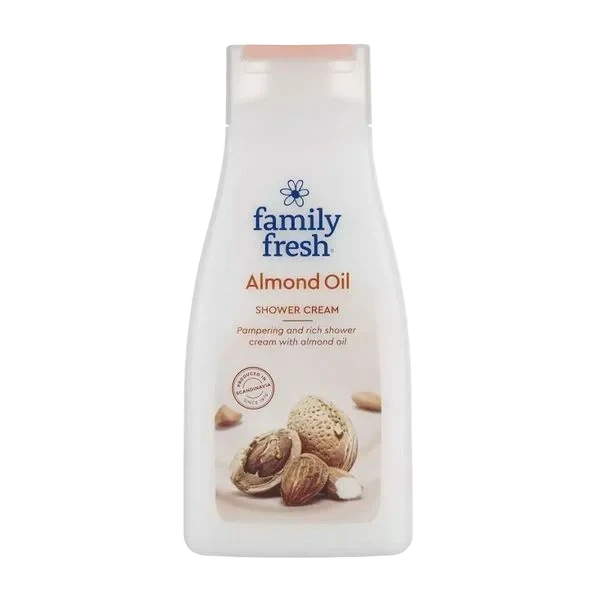 Almond Oil - Shower Cream