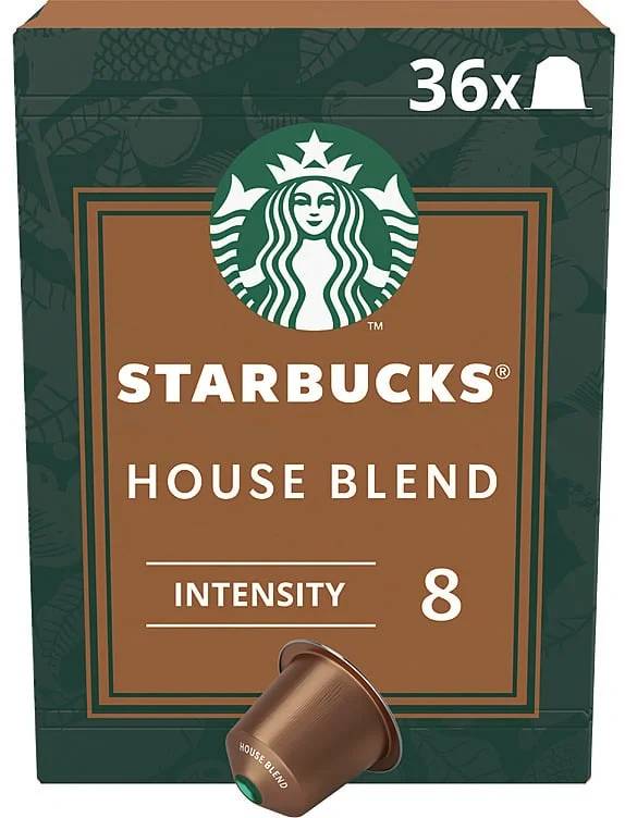 Starbucks House Blend Mpk X36 187,2g