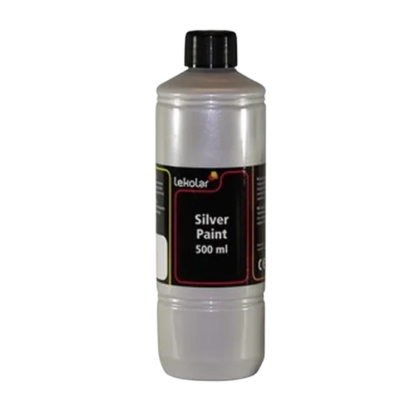 Sølvmaling Lekolar 500 Ml