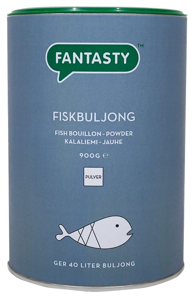 Fiskbuljongpulver