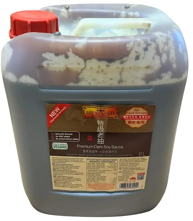 Lkk Soy Sauce Dark 8l