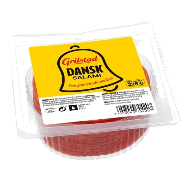 Dansk Salami 225g Grilstad