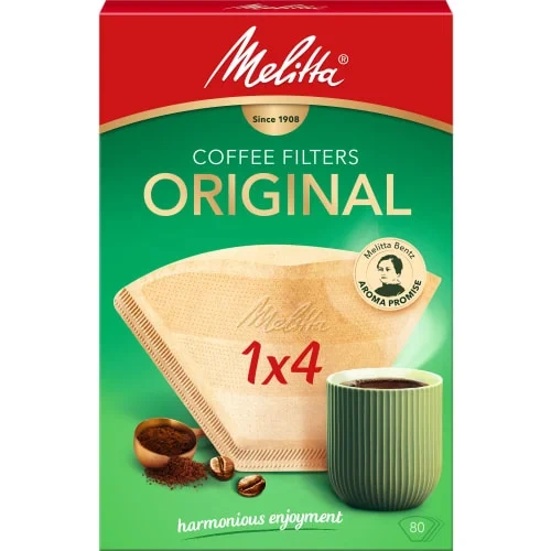 Kaffefilter Original Bruna 1x4/80