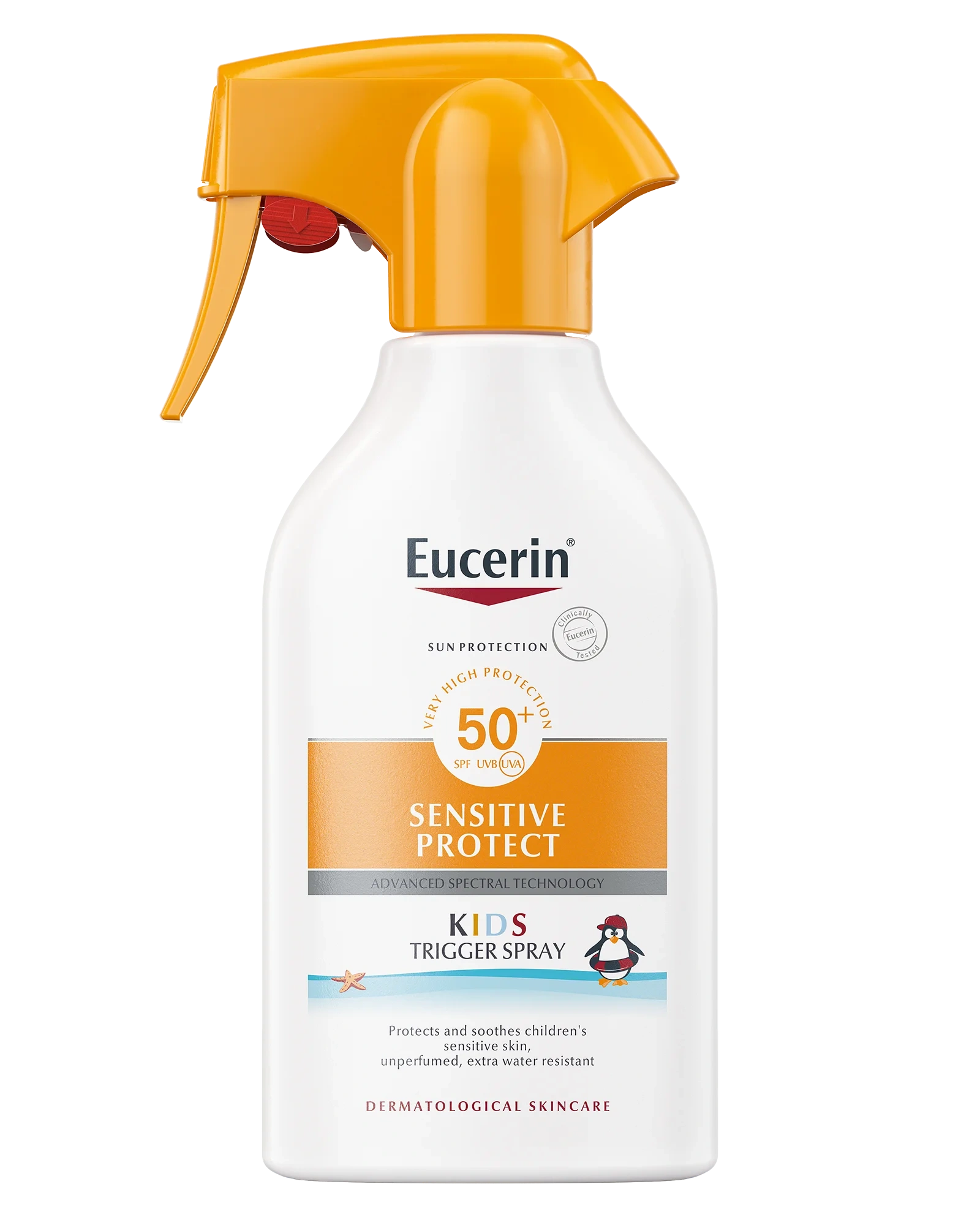 Eucerin Sun Sensitive Protect Kids Trigger solspray SPF50+ 250 ml
