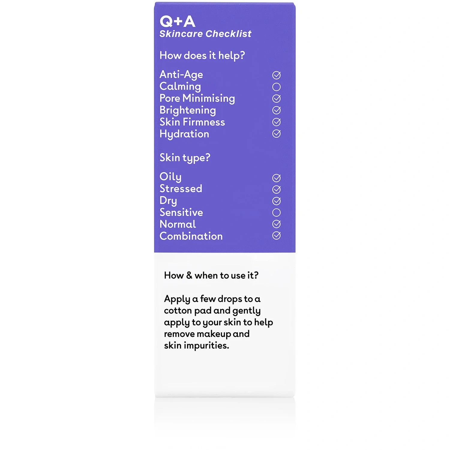 Q+A Glycolic Acid Daily Toner