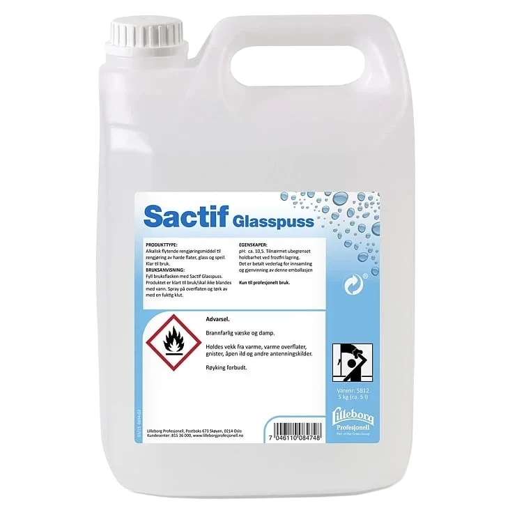 Sactif glasspuss 5kg