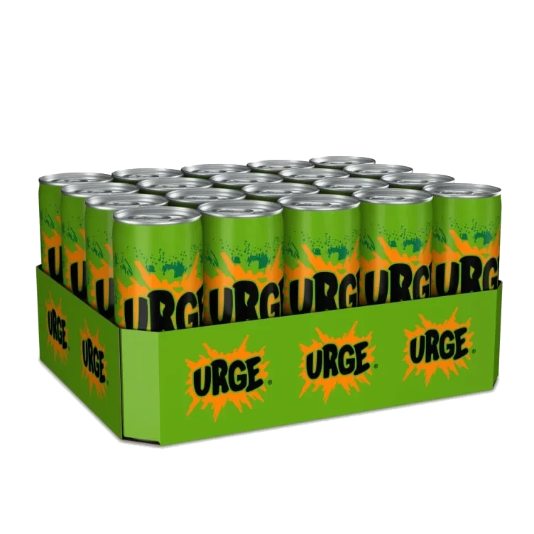Urge Sleek 0,33l boks Brett A 20stk