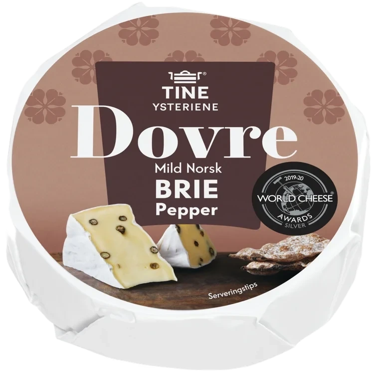 Dovre Norsk Brie Pepper 150g Tine