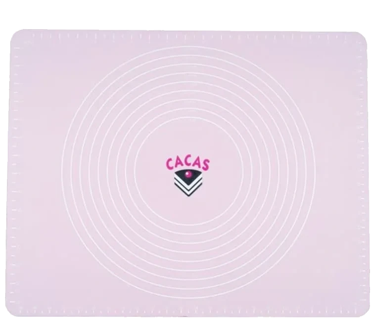 Bakematte Rosa 1stk Cacas