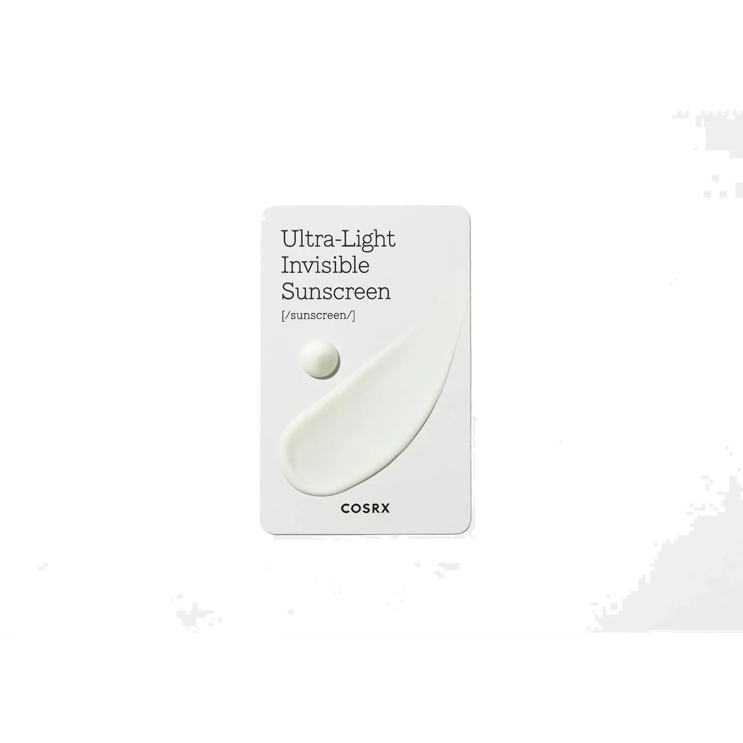 COSRX Ultra-Light Invisible Sunscreen SPF50