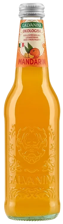 Mandarindrikk økol.   12x355 ml