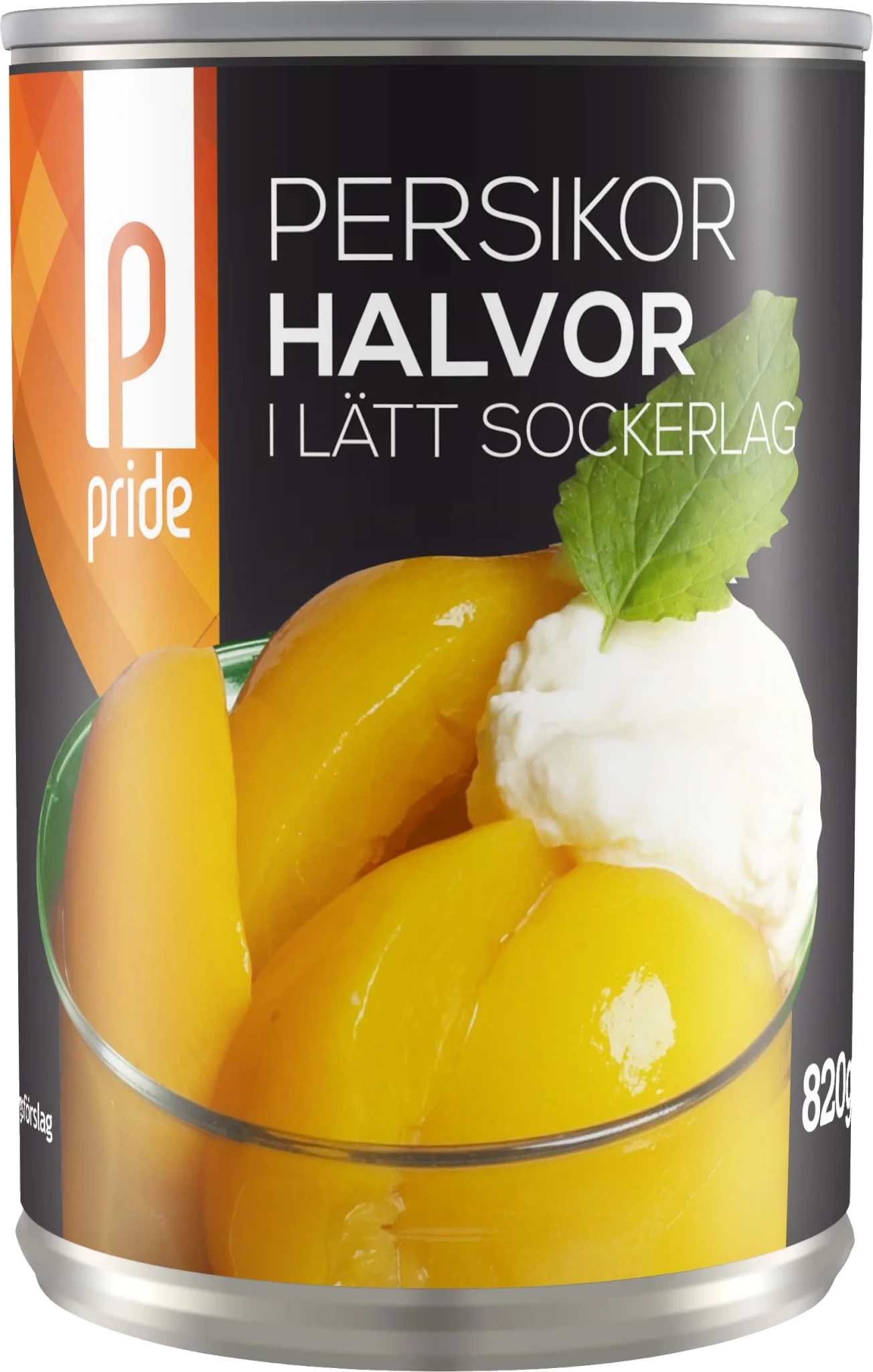 Persikor halvor
