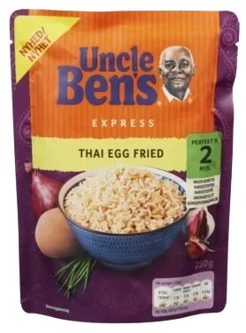 MARS NORGE AS Uncle Ben's Express Thai Egg Fried