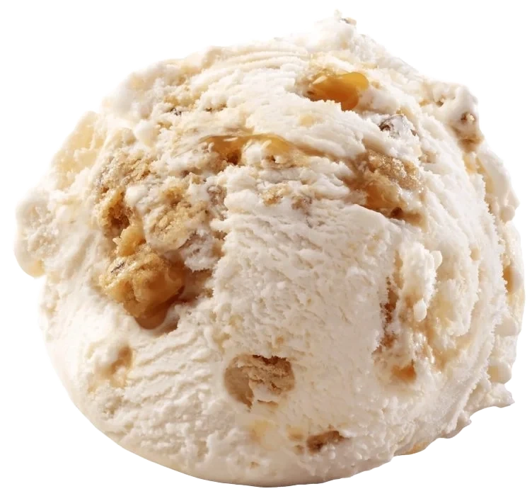 Salt Karamell-iskrem m/Cookies 4.5l Kulinaris