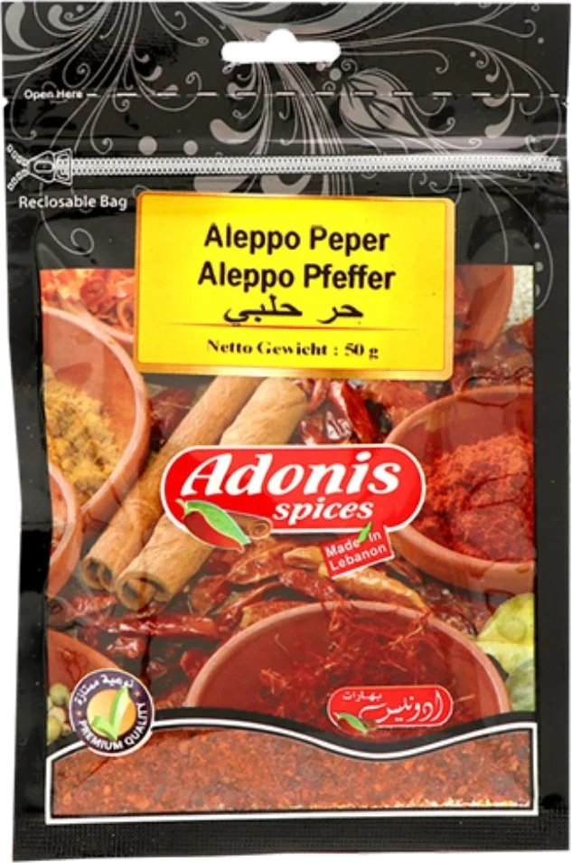 Adonis Aleppo Pepper 50g