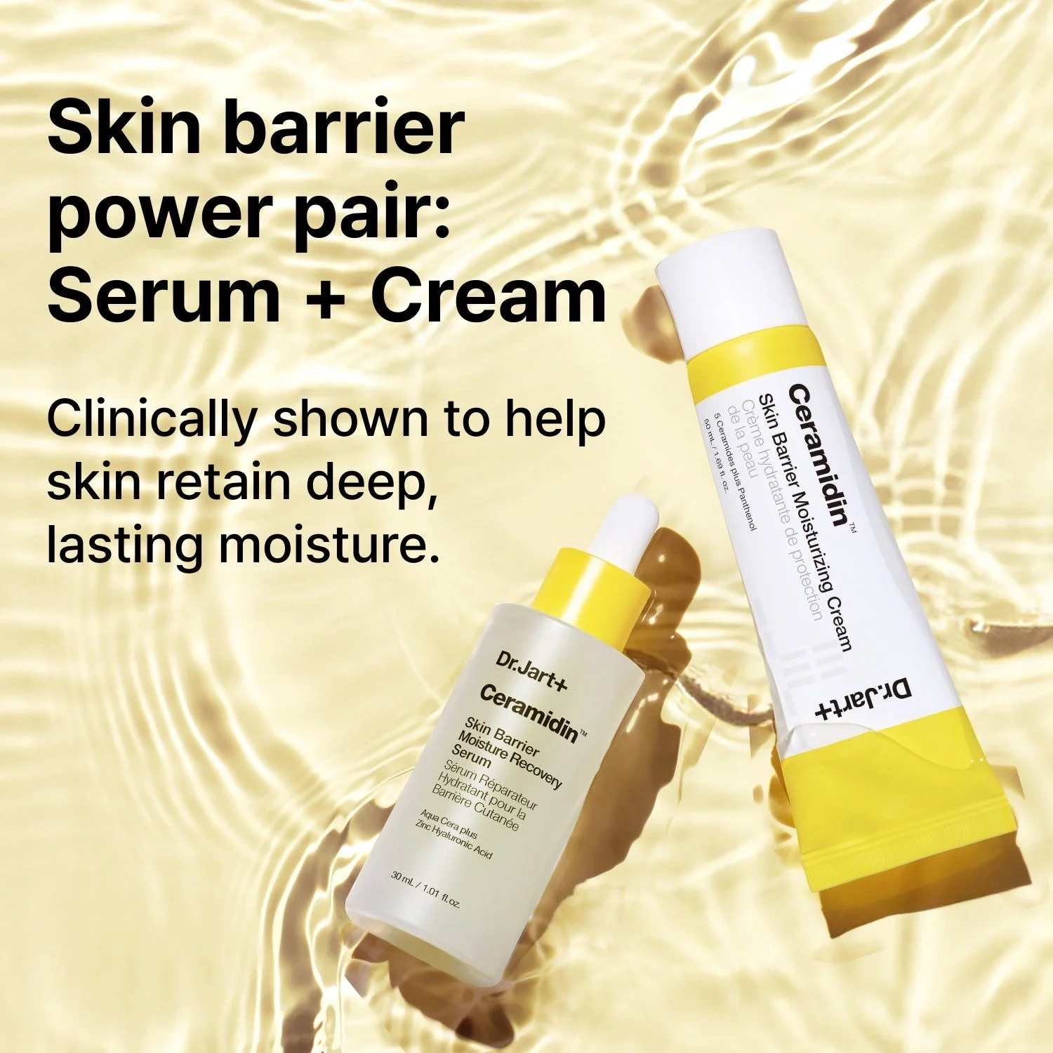 Dr.Jart+ Ceramidin Skin Barrier Moisture Recovery Serum
