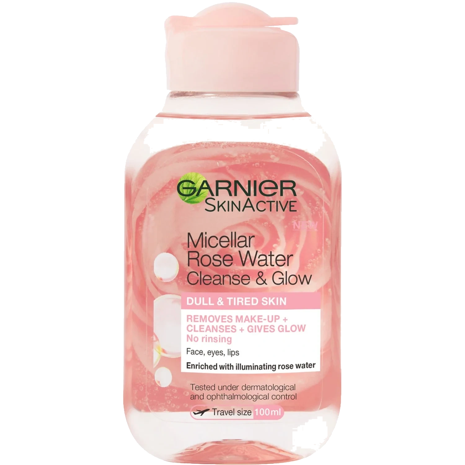 Garnier Skin Active Micellar Rose Water Cleanse & Glow