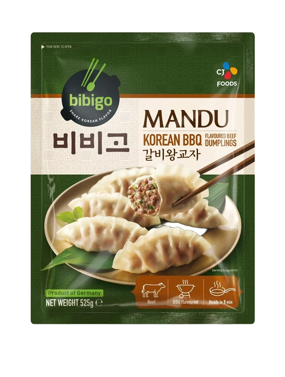 Mandu Korean BBQ Biff