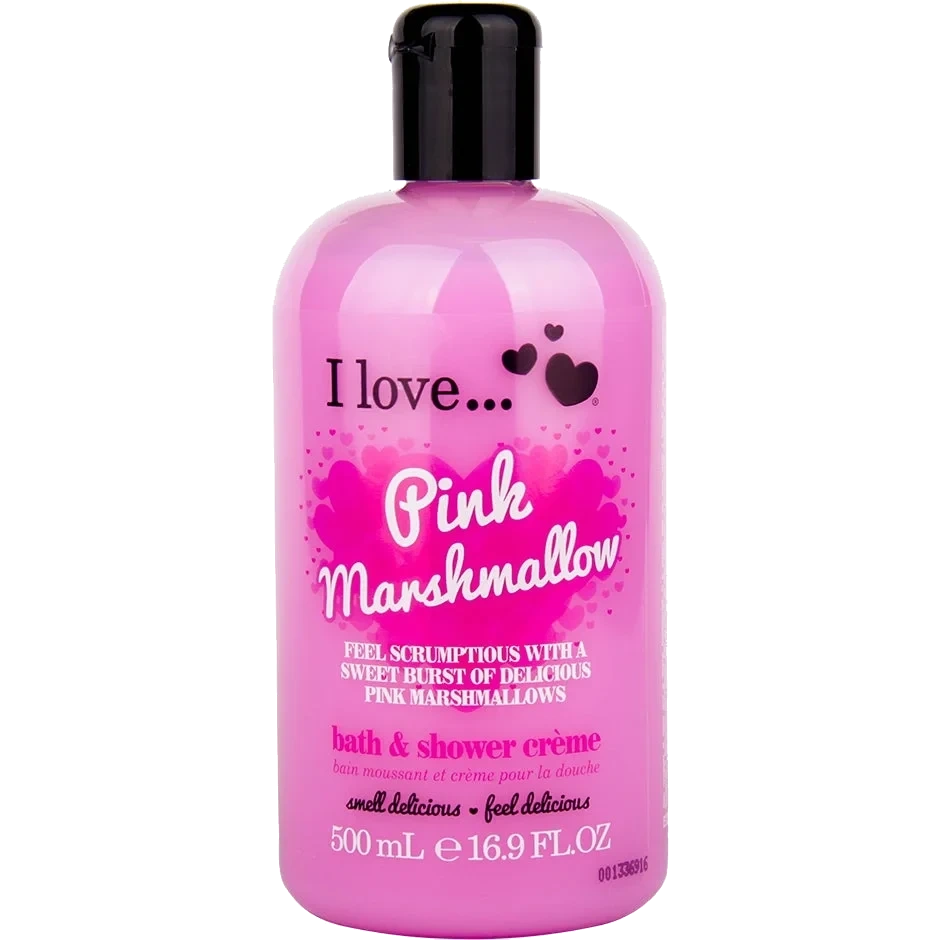 I Love Pink Marshmallow