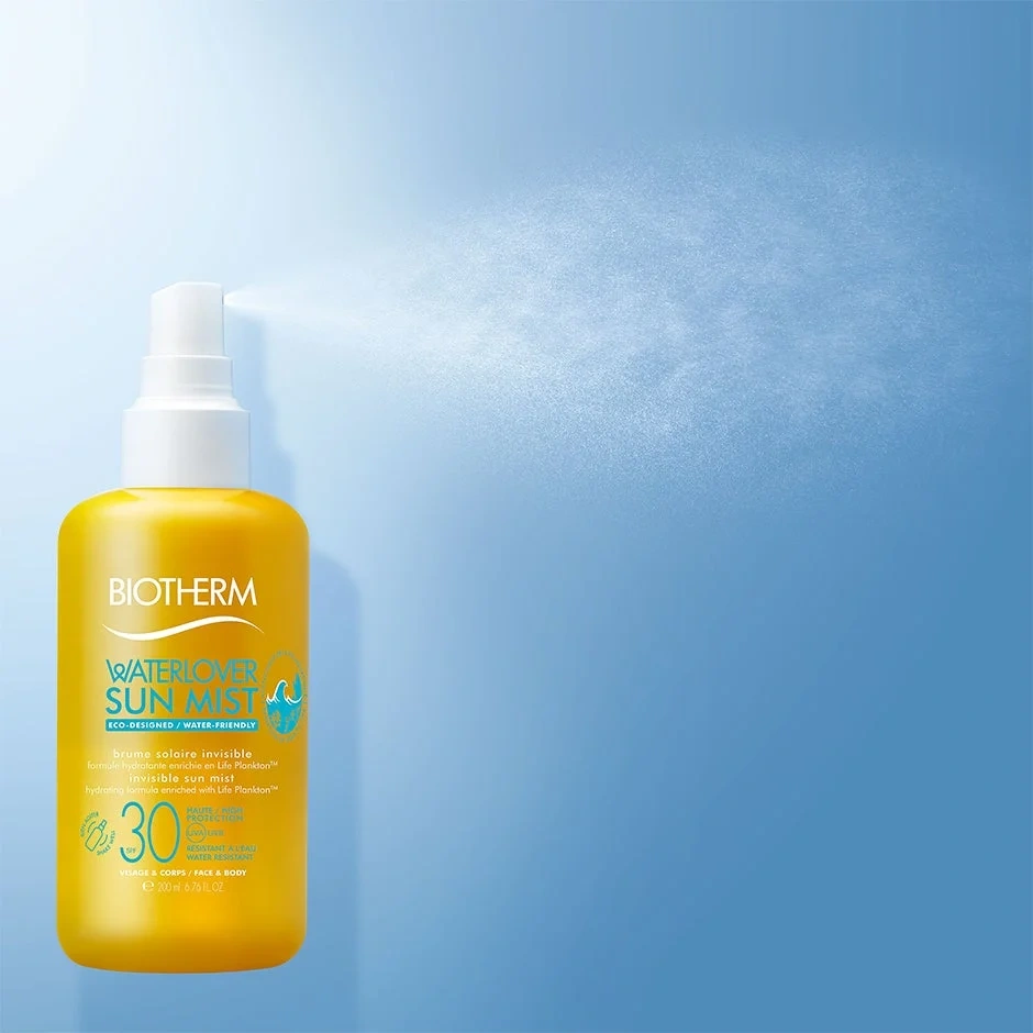 Biotherm Water Lover Sun Mist SPF30
